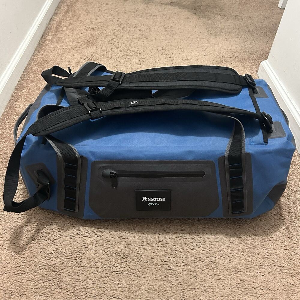 Matuse Hermes 45L Duffel Backpack Blue
